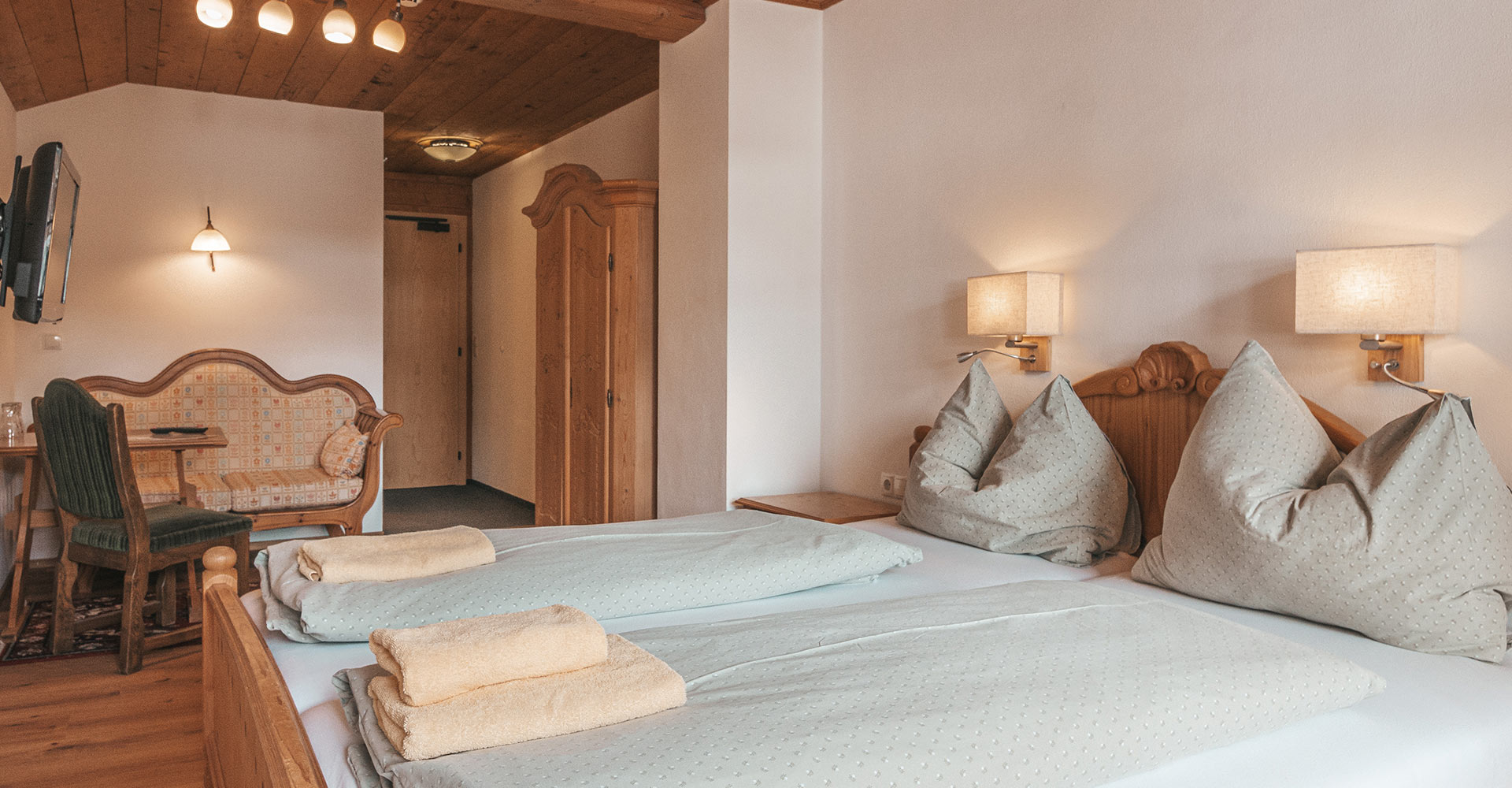 Komfort Doppelzimmer